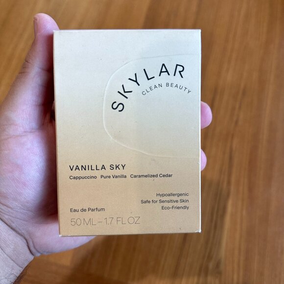 SKYLAR CLEAN BEAUTY VANILLA SKY 50ML EAU DE PARFUM - Picture 1 of 2